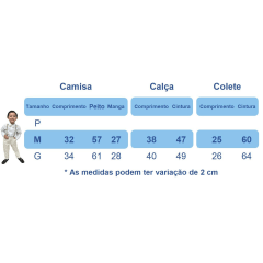 Conjunto Social Calça Colete Gravata Cinza e Camisa Branca