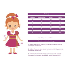 Vestido Infantil Bela e a Fera Amarelo C/ Cinto de Pérolas