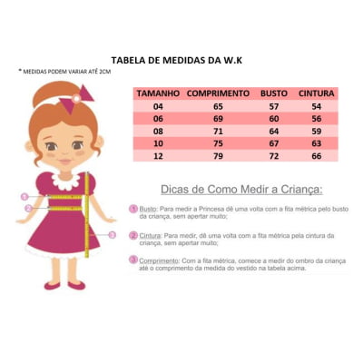 Vestido Infantil Bela e a Fera Amarelo e Azul C/ Pérolas