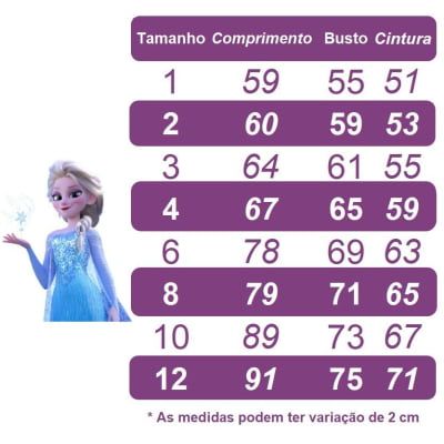 Vestido Infantil Frozen Elsa C/ Capa Princesas Festas Luxo