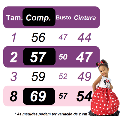 Vestido Infantil Minnie Rosa Colorido Floral Margaridas Luxo