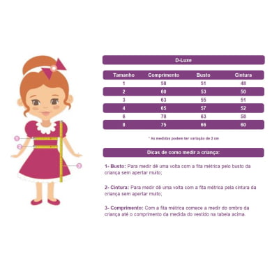 Vestido Infantil Moana Baby Pêssego e Azul Luxo Festa