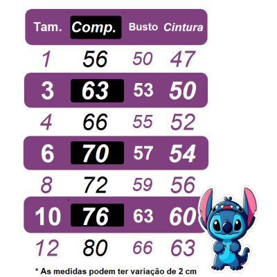 Vestido Infantil Lilás e Roxo Colorido C/ Glitter Festas