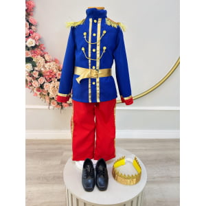 Conjunto Fantasia de Príncipe Festas Luxo