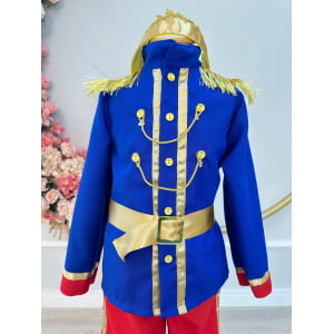 Conjunto Fantasia de Príncipe Festas Luxo