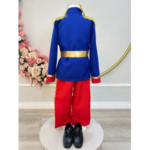 Conjunto Fantasia de Príncipe Festas Luxo