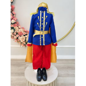 Conjunto Fantasia de Príncipe Festas Luxo