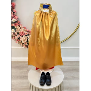 Conjunto Fantasia de Príncipe Festas Luxo