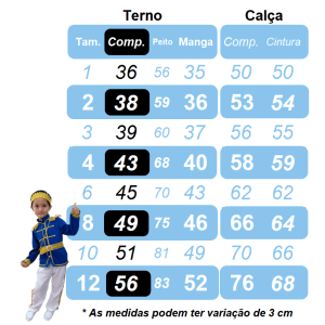 Conjunto Fantasia de Príncipe Festas Luxo