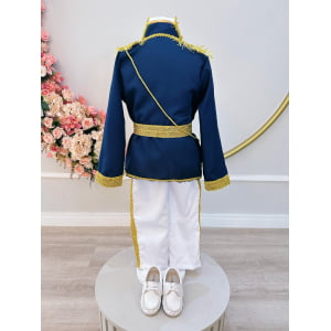 Conjunto Fantasia de Príncipe Luxo Festas