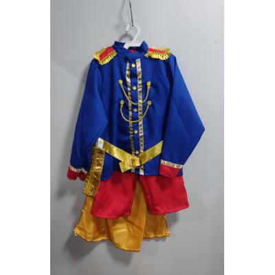 Conjunto Fantasia do Príncipe Festas Luxo