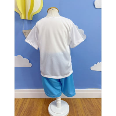 Conjunto Fantasia Infantil do Médico Doutor Festas