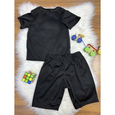 Conjunto Fantasia Infantil do Policial Festas