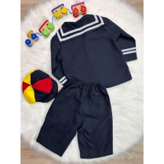 Conjunto Fantasia Infantil Kiko Turma do Chaves Festas