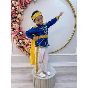Conjunto Fantasia Príncipe Luxo