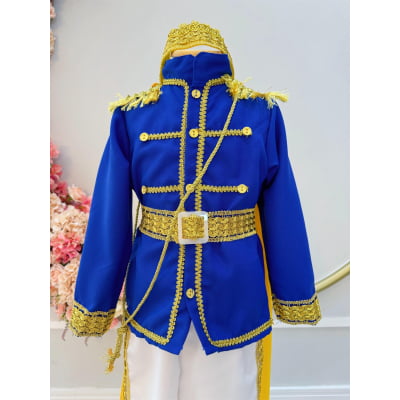 Conjunto Fantasia Príncipe Luxo