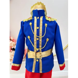 Conjunto Fantasia Príncipe Luxo