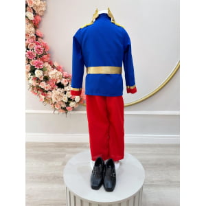 Conjunto Fantasia Príncipe Luxo