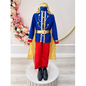 Conjunto Fantasia Príncipe Luxo