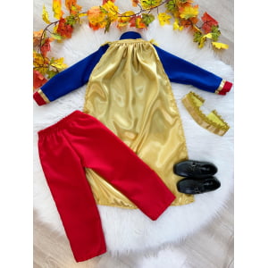 Conjunto Fantasia Príncipe Luxo