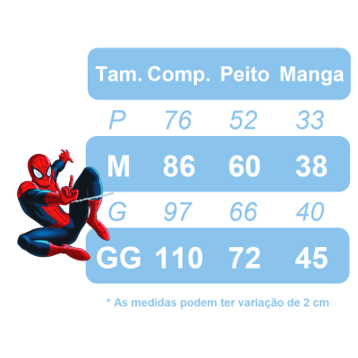 Fantasia Infantil Aranha Vermelha Acompanha Máscara de E.V.A.