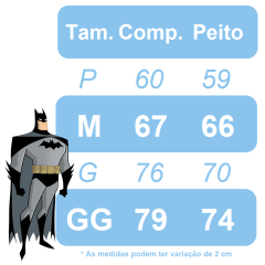 Fantasia Infantil Batman Acompanha a Máscara de E.V.A. e Escolha o Acessório Boneco Ou/e Máscara de Plástico