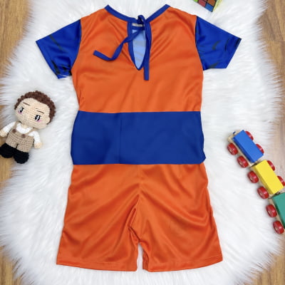 Fantasia Infantil Menino Goku