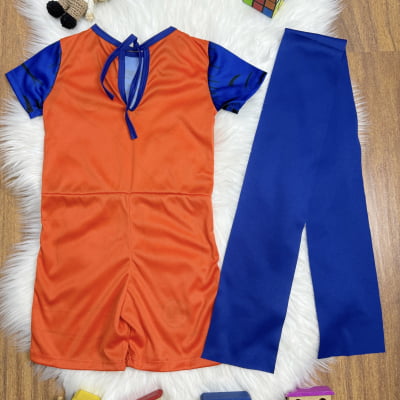 Fantasia Infantil Menino Goku