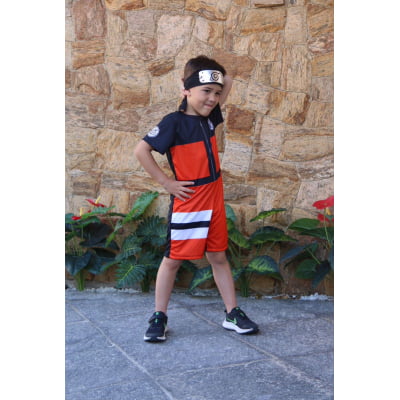 Fantasia Infantil Menino Naruto