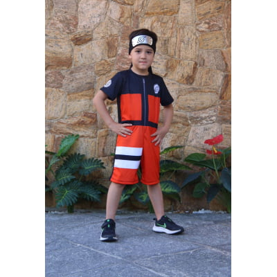 Fantasia Infantil Menino Naruto