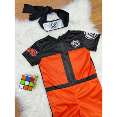Fantasia Infantil Menino Naruto