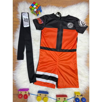 Fantasia Infantil Menino Naruto