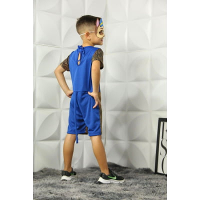 Fantasia Infantil Patrula Chase