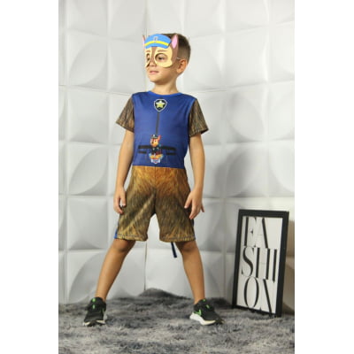 Fantasia Infantil Patrula Chase