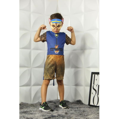 Fantasia Infantil Patrula Chase