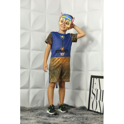 Fantasia Infantil Patrula Chase