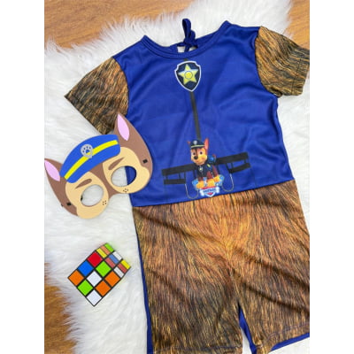 Fantasia Infantil Patrulha Chase