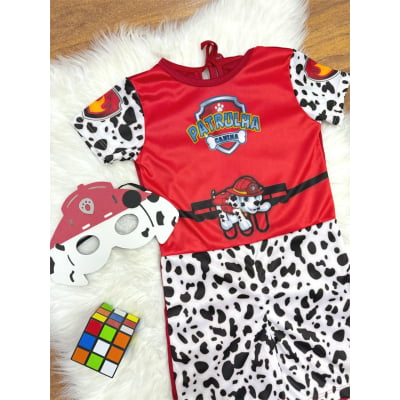 Fantasia Infantil Patrula Marshall