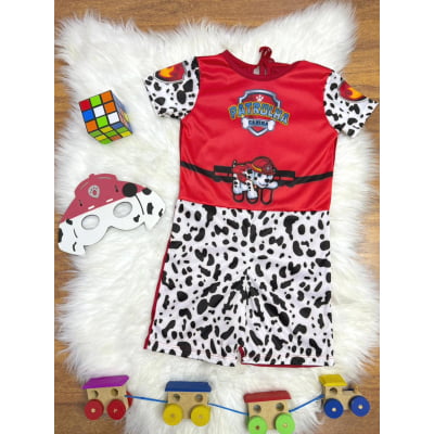 Fantasia Infantil Patrulha Marshall