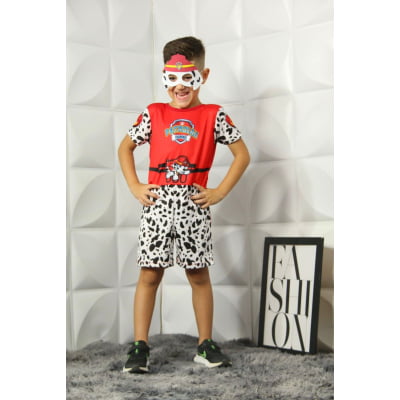 Fantasia Infantil Patrulha Marshall
