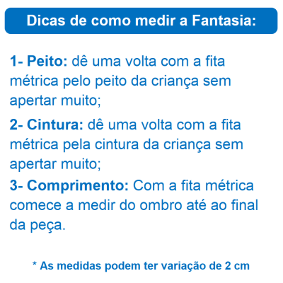 Fantasia Infantil Patrulha Marshall