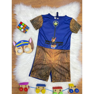 Fantasia Infantil Patrulha Chase Fantasia Infantil Patrulha Chase