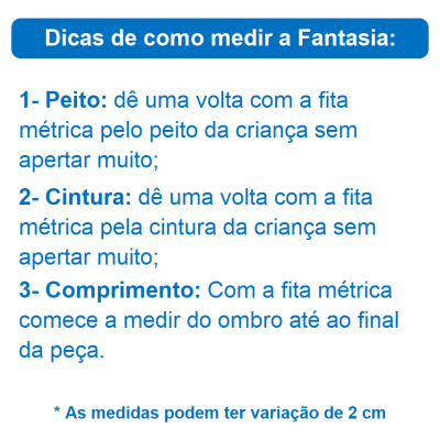 Fantasia Infantil Temática do Bombeiro Festas