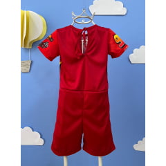 Fantasia Infantil Temática do Relâmpago McQueen Festas