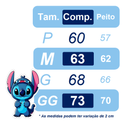 Fantasia Infantil Temática do Stitch Angel Lilo Azul C/ Máscara