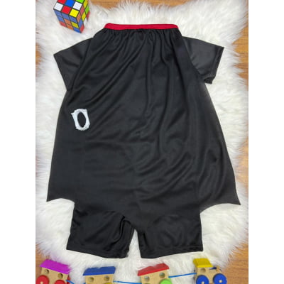 Fantasia Infantil Vampiro Capa e Dentadura