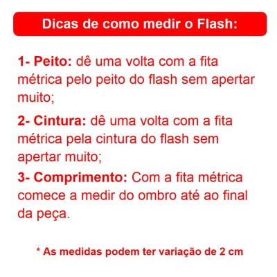 Fantasia Infantil Vermelha e Amarela com Mascara Festa