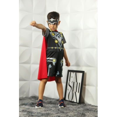 Fantasia Meninos Thor com Máscara