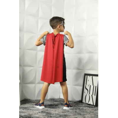 Fantasia Meninos Thor com Máscara