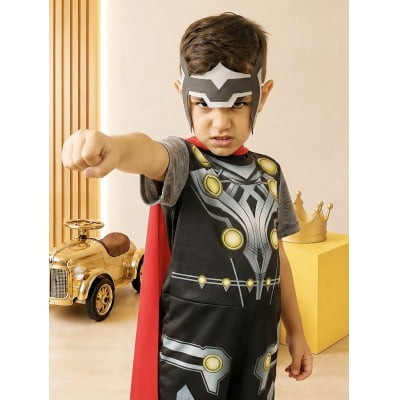 Fantasia Meninos Thor com Máscara